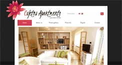 Desktop Screenshot of cvjetno-apartments.com